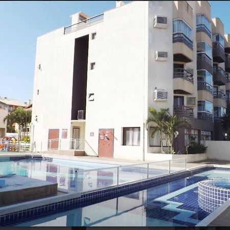 Apartamento Maravilhoso, Completo,1 Quarto Com Cama Queen E Sofa Retratil, Bi Cama Embutida, Colchao Extra, Vista Pro Mar, Dormem 5, Pe Na Areia, Jacuzzi, Piscina Wifi,Self Checkin, Automatizado Appartement Florianópolis Buitenkant foto