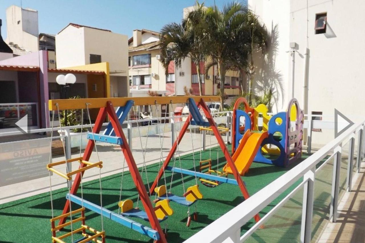 Apartamento Maravilhoso, Completo,1 Quarto Com Cama Queen E Sofa Retratil, Bi Cama Embutida, Colchao Extra, Vista Pro Mar, Dormem 5, Pe Na Areia, Jacuzzi, Piscina Wifi,Self Checkin, Automatizado Appartement Florianópolis Buitenkant foto