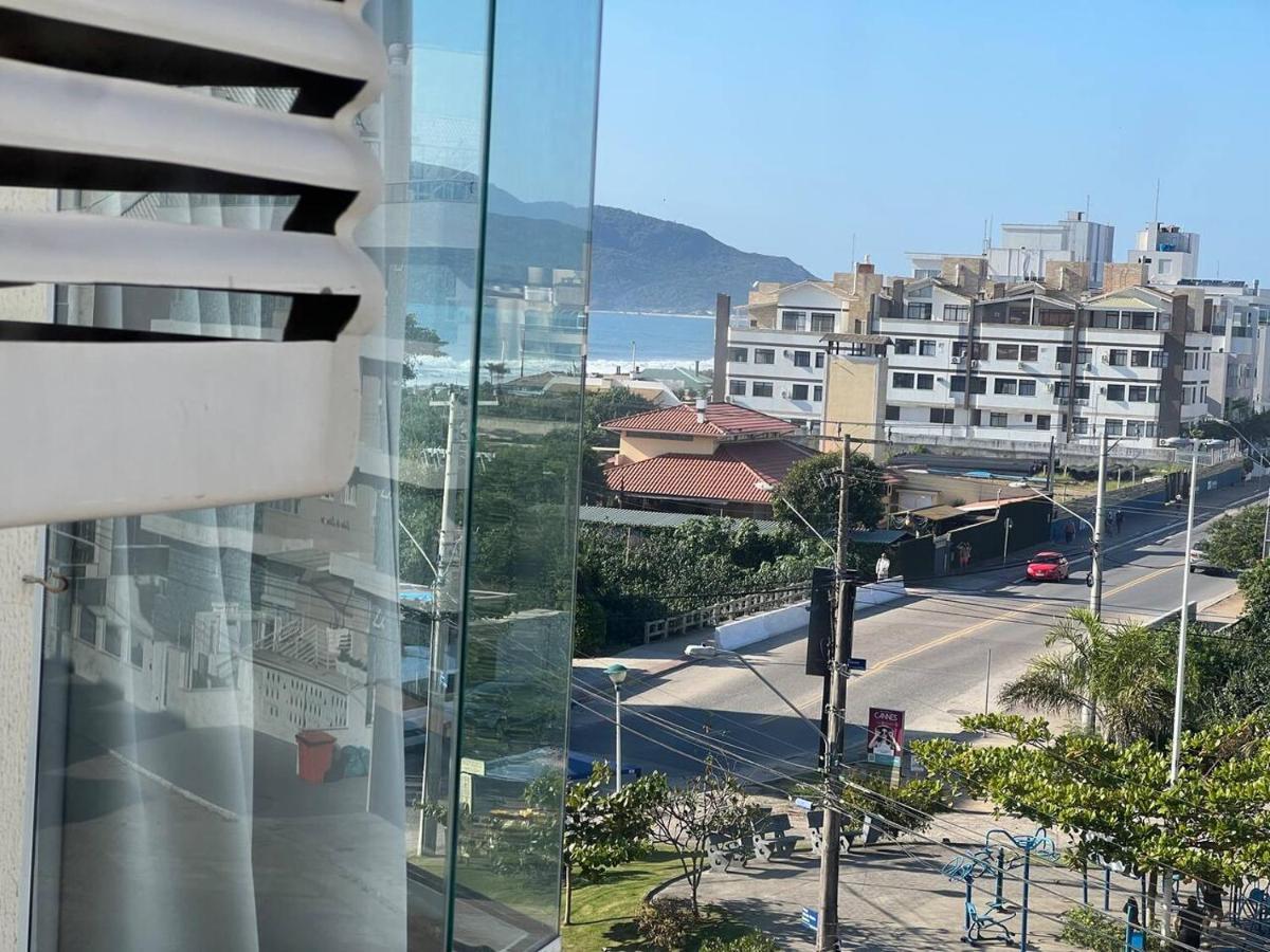 Apartamento Maravilhoso, Completo,1 Quarto Com Cama Queen E Sofa Retratil, Bi Cama Embutida, Colchao Extra, Vista Pro Mar, Dormem 5, Pe Na Areia, Jacuzzi, Piscina Wifi,Self Checkin, Automatizado Appartement Florianópolis Buitenkant foto