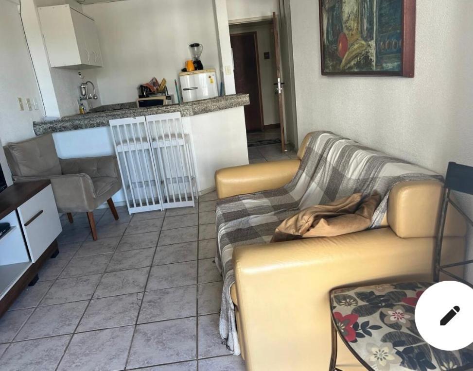 Apartamento Maravilhoso, Completo,1 Quarto Com Cama Queen E Sofa Retratil, Bi Cama Embutida, Colchao Extra, Vista Pro Mar, Dormem 5, Pe Na Areia, Jacuzzi, Piscina Wifi,Self Checkin, Automatizado Appartement Florianópolis Buitenkant foto