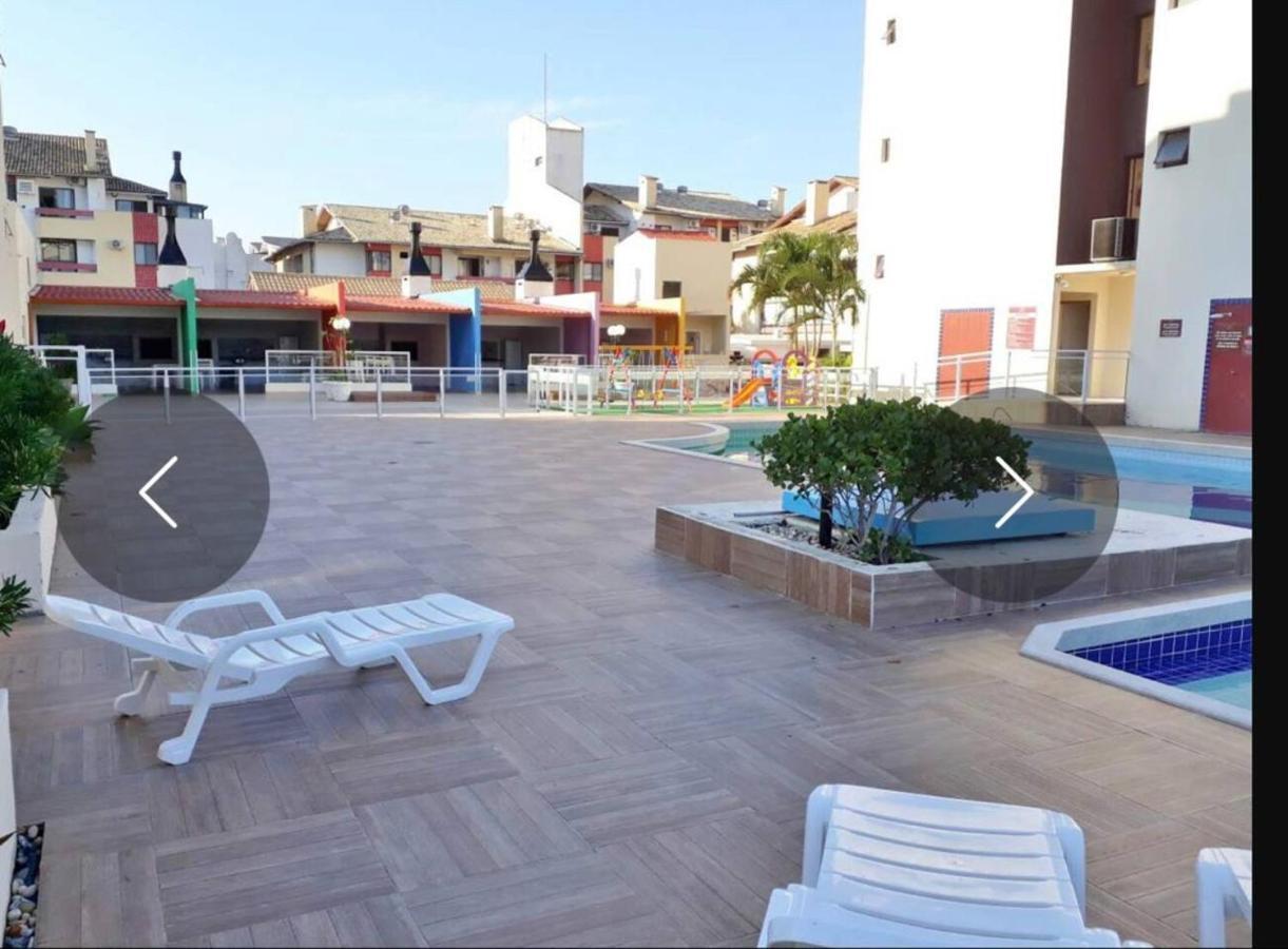 Apartamento Maravilhoso, Completo,1 Quarto Com Cama Queen E Sofa Retratil, Bi Cama Embutida, Colchao Extra, Vista Pro Mar, Dormem 5, Pe Na Areia, Jacuzzi, Piscina Wifi,Self Checkin, Automatizado Appartement Florianópolis Buitenkant foto